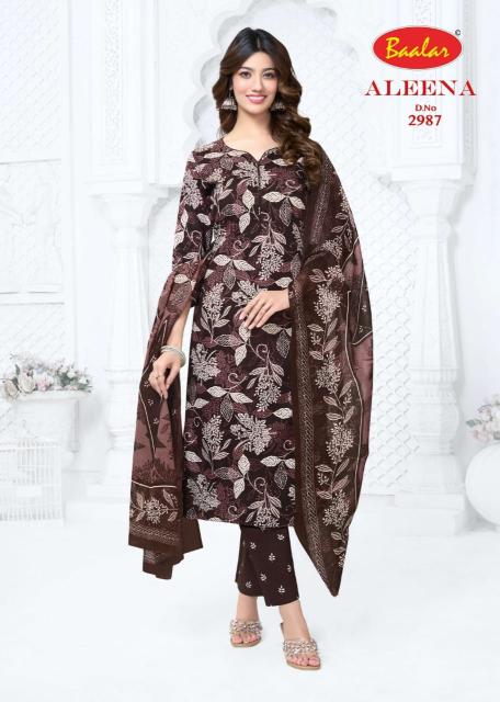 Baalar aleena vol-29 sandhya dress materials wholesale
